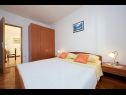 Appartamenti Ivanka - 200 m from sea: A1(4) Trogir - Riviera Trogir  - Appartamento - A1(4): la camera da letto