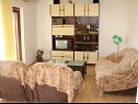 Appartamenti Tone - spacious and comfortable: A1 zuti(5+2), A2 plavi(5+2) Trogir - Riviera Trogir  - Appartamento - A1 zuti(5+2): il soggiorno