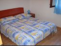 Appartamenti Tone - spacious and comfortable: A1 zuti(5+2), A2 plavi(5+2) Trogir - Riviera Trogir  - Appartamento - A2 plavi(5+2): la camera da letto