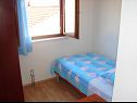 Appartamenti Tone - spacious and comfortable: A1 zuti(5+2), A2 plavi(5+2) Trogir - Riviera Trogir  - Appartamento - A2 plavi(5+2): la camera da letto