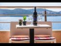 Appartamenti Maša - modern sea view apartment: A1(4+1) Trogir - Riviera Trogir  - la casa