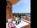Appartamenti Maša - modern sea view apartment: A1(4+1) Trogir - Riviera Trogir  - lo sguardo