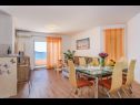 Appartamenti Maša - modern sea view apartment: A1(4+1) Trogir - Riviera Trogir  - Appartamento - A1(4+1): la sala da pranzo