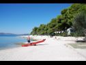 Appartamenti Vesna - comfortable: A1(4+1) Trogir - Riviera Trogir  - la spiaggia