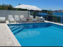 Appartamenti Marija - 10m from beach: A1(4+1), A2(6), A3(6+2) Trogir - Riviera Trogir  - la casa