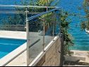 Appartamenti Marija - 10m from beach: A1(4+1), A2(6), A3(6+2) Trogir - Riviera Trogir  - la piscina