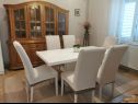 Appartamenti Marija - 10m from beach: A1(4+1), A2(6), A3(6+2) Trogir - Riviera Trogir  - Appartamento - A2(6): la sala da pranzo