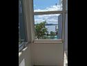 Appartamenti Marija - 10m from beach: A1(4+1), A2(6), A3(6+2) Trogir - Riviera Trogir  - Appartamento - A3(6+2): lo sguardo sul mare