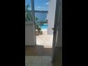 Appartamenti Marija - 10m from beach: A1(4+1), A2(6), A3(6+2) Trogir - Riviera Trogir  - Appartamento - A3(6+2): lo sguardo sul mare