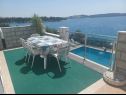 Appartamenti Marija - 10m from beach: A1(4+1), A2(6), A3(6+2) Trogir - Riviera Trogir  - Appartamento - A3(6+2): la terrazza