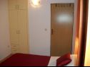 Appartamenti e camere Jare - in old town R1 zelena(2), A2 gornji (2+2) Trogir - Riviera Trogir  - la camera da letto