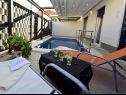 Appartamenti MeMi - great location, modern & parking: A1 Marin(4) Trogir - Riviera Trogir  - la terrazza (casa e dintorni)