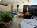 Appartamenti MeMi - great location, modern & parking: A1 Marin(4) Trogir - Riviera Trogir  - la terrazza (casa e dintorni)