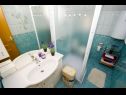 Appartamenti Mare - near city center A1 (4+1), A2 (2+1), A3 (2+1) Trogir - Riviera Trogir  - Appartamento - A2 (2+1): il bagno con la toilette