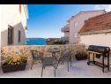 Appartamenti Tom - panoramic sea view: A1(6) Trogir - Riviera Trogir  - la griglia