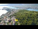 Appartamenti Tom - panoramic sea view: A1(6) Trogir - Riviera Trogir  - la casa