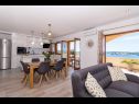 Appartamenti Tom - panoramic sea view: A1(6) Trogir - Riviera Trogir  - Appartamento - A1(6): il soggiorno