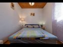 Casa vacanza Neve - 30 m from sea: H(6+2) Vinisce - Riviera Trogir  - Croazia - H(6+2): la camera da letto