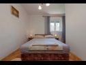 Casa vacanza Neve - 30 m from sea: H(6+2) Vinisce - Riviera Trogir  - Croazia - H(6+2): la camera da letto