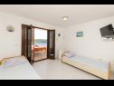 Appartamenti Ante - perfect sea view: A1(2+2), A2(2+2) Vinisce - Riviera Trogir  - Appartamento - A1(2+2): il soggiorno