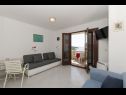 Appartamenti Ante - perfect sea view: A1(2+2), A2(2+2) Vinisce - Riviera Trogir  - Appartamento - A2(2+2): il soggiorno