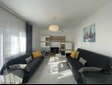 Appartamenti Paž - 28m from the beach: A1(4+2), A2(2+1), A3(4+1) Vinisce - Riviera Trogir  - Appartamento - A1(4+2): il soggiorno