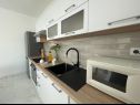 Appartamenti Paž - 28m from the beach: A1(4+2), A2(2+1), A3(4+1) Vinisce - Riviera Trogir  - Appartamento - A1(4+2): la cucina