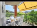 Casa vacanza Holiday Home Josko - 50 m from beach: H(6) Vinisce - Riviera Trogir  - Croazia - la terrazza