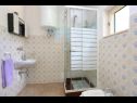 Casa vacanza Holiday Home Josko - 50 m from beach: H(6) Vinisce - Riviera Trogir  - Croazia - H(6): il bagno con la toilette