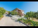 Appartamenti Kosta - 70m from sea : A1(2+1), A2(4+2) Vinisce - Riviera Trogir  - la casa