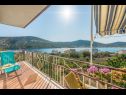 Appartamenti Kosta - 70m from sea : A1(2+1), A2(4+2) Vinisce - Riviera Trogir  - la casa