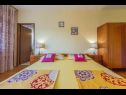 Appartamenti Kosta - 70m from sea : A1(2+1), A2(4+2) Vinisce - Riviera Trogir  - Appartamento - A1(2+1): la camera da letto