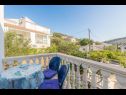Appartamenti Kosta - 70m from sea : A1(2+1), A2(4+2) Vinisce - Riviera Trogir  - Appartamento - A2(4+2): la terrazza