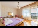 Appartamenti Kosta - 70m from sea : A1(2+1), A2(4+2) Vinisce - Riviera Trogir  - Appartamento - A2(4+2): la camera da letto
