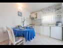 Appartamenti Kosta - 70m from sea : A1(2+1), A2(4+2) Vinisce - Riviera Trogir  - Appartamento - A2(4+2): la sala da pranzo