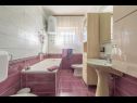 Appartamenti Kosta - 70m from sea : A1(2+1), A2(4+2) Vinisce - Riviera Trogir  - Appartamento - A2(4+2): il bagno con la toilette