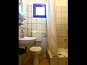 Appartamenti Ivo - barbecue: A1(2+1) Vinisce - Riviera Trogir  - Appartamento - A1(2+1): il bagno con la toilette
