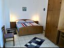 Appartamenti Ivo - barbecue: A1(2+1) Vinisce - Riviera Trogir  - Appartamento - A1(2+1): la camera da letto