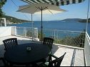 Appartamenti Natad - sea view : A1(4) Vinisce - Riviera Trogir  - la casa