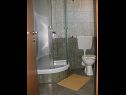 Appartamenti Antonija - fitness: SA1(2), A2(2+2), SA3(2+1), A4(2+2) Vinisce - Riviera Trogir  - Studio appartamento - SA3(2+1): il bagno con la toilette