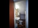 Appartamenti Ivan - close to the sea: A1(8+1), A2(2) Vinisce - Riviera Trogir  - Appartamento - A1(8+1): il bagno con la toilette