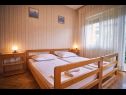 Appartamenti Ivan - close to the sea: A1(8+1), A2(2) Vinisce - Riviera Trogir  - Appartamento - A1(8+1): la camera da letto