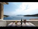 Appartamenti Ante - perfect sea view: A1(2+2), A2(2+2) Vinisce - Riviera Trogir  - la casa