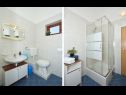 Appartamenti Paž - 28m from the beach: A1(4+2), A2(2+1), A3(4+1) Vinisce - Riviera Trogir  - Appartamento - A2(2+1): il bagno con la toilette