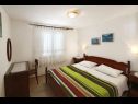 Appartamenti Sunce - next to the sea A1(4+1) Vinisce - Riviera Trogir  - Appartamento - A1(4+1): la camera da letto