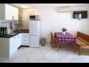 Appartamenti Sunce - next to the sea A1(4+1) Vinisce - Riviera Trogir  - Appartamento - A1(4+1): la cucina con la sala da pranzo