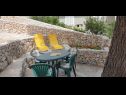 Appartamenti Natad - sea view : A1(4) Vinisce - Riviera Trogir  - 