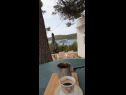 Appartamenti Natad - sea view : A1(4) Vinisce - Riviera Trogir  - lo sguardo