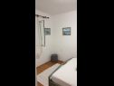 Appartamenti Natad - sea view : A1(4) Vinisce - Riviera Trogir  - Appartamento - A1(4): la camera da letto