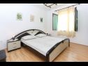 Casa vacanza Marcelo - with terrace : H(5+3) Vinisce - Riviera Trogir  - Croazia - H(5+3): la camera da letto
